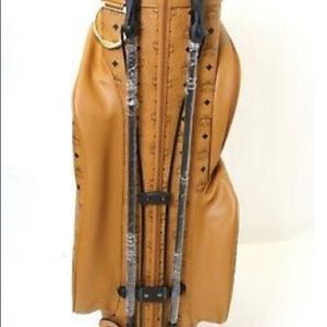 MCM Cognac Visetos Coated Canvas Golf Bag for Sale in Gardena, CA